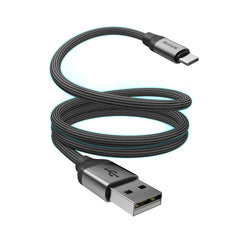 Rixus RXUC61AC Magnetisches Ladekabel USB-A auf USB-C