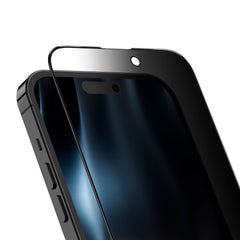 Rixus Privacy Full Curved Edge Tempered Glass für iPhone 14 Pro (10er-Pack