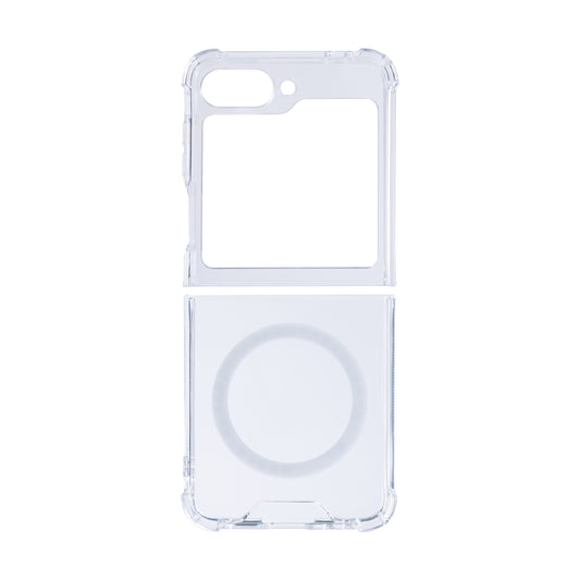 Rixus For Samsung Galaxy Z Flip6 Anti-Burst Case With MagSafe