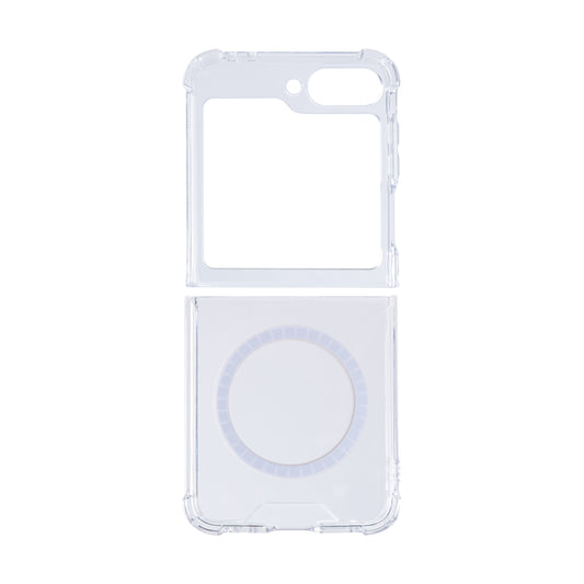Rixus For Samsung Galaxy Z Flip6 Anti-Burst Case With MagSafe