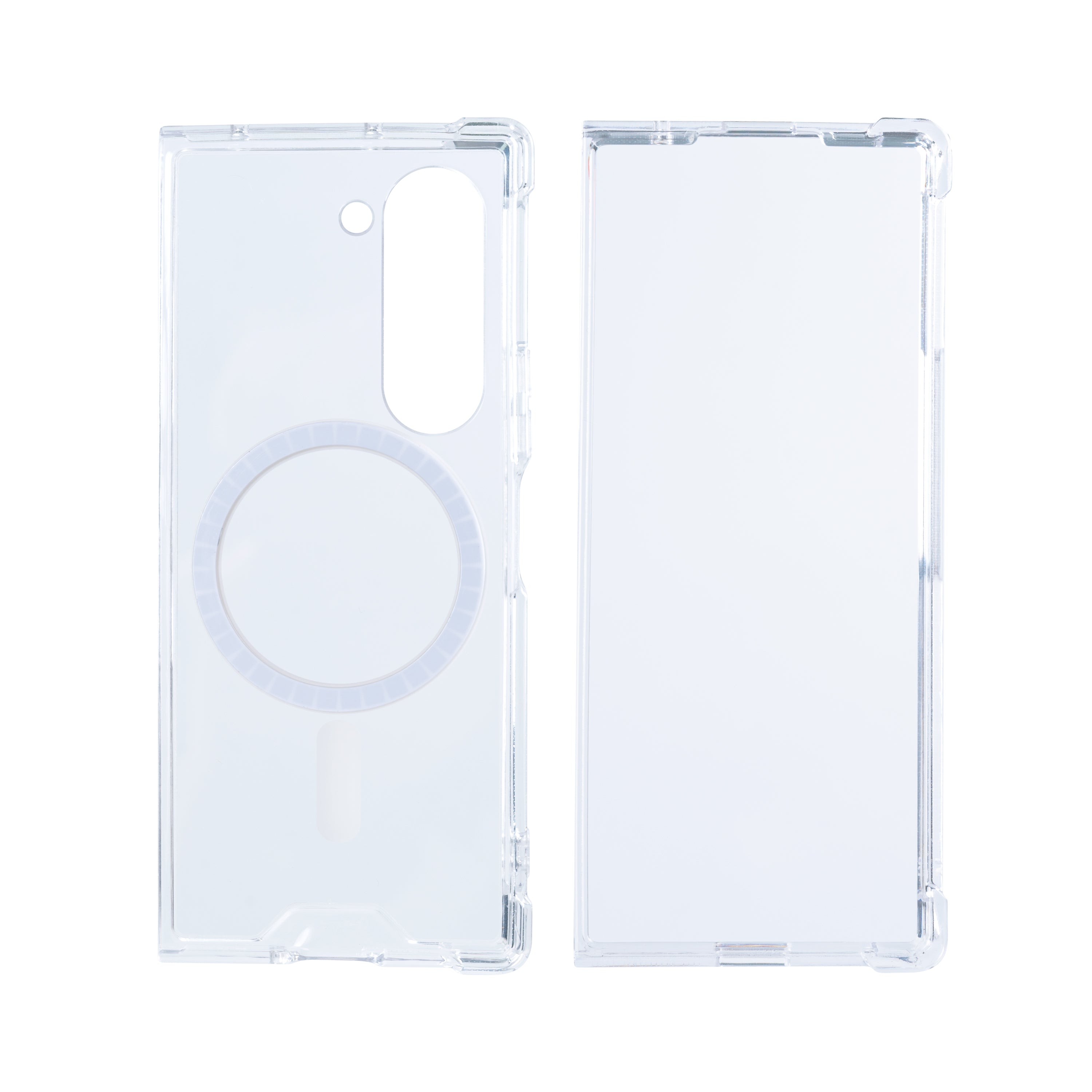Rixus For Samsung Galaxy Z Fold6 Anti-Burst Case With MagSafe
