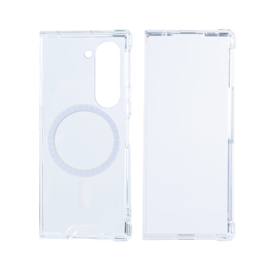 Rixus For Samsung Galaxy Z Fold6 Anti-Burst Case With MagSafe