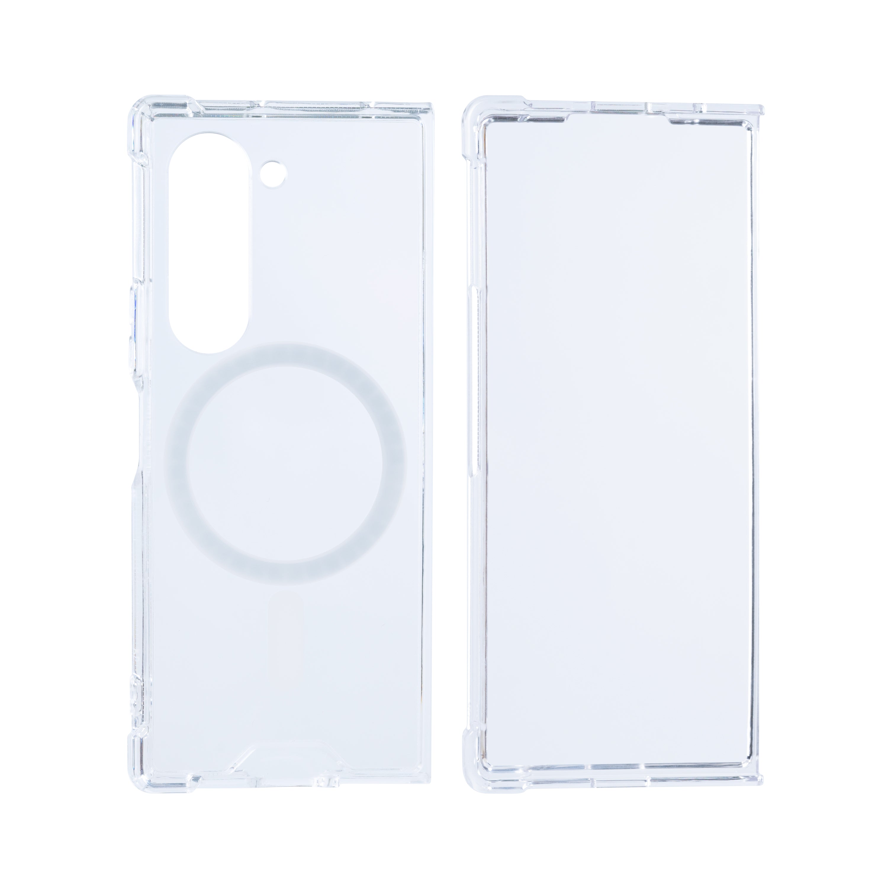 Rixus For Samsung Galaxy Z Fold6 Anti-Burst Case With MagSafe