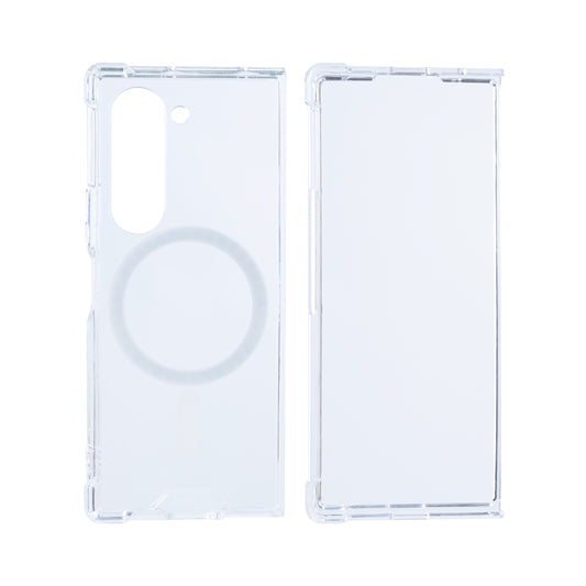 Rixus For Samsung Galaxy Z Fold6 Anti-Burst Case With MagSafe