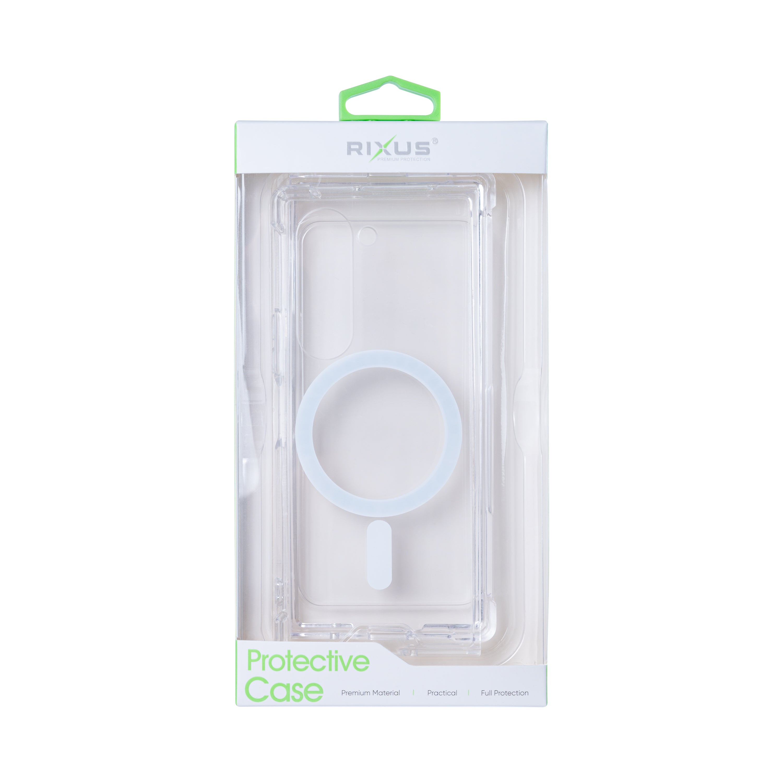 Rixus For Samsung Galaxy Z Fold6 Anti-Burst Case With MagSafe