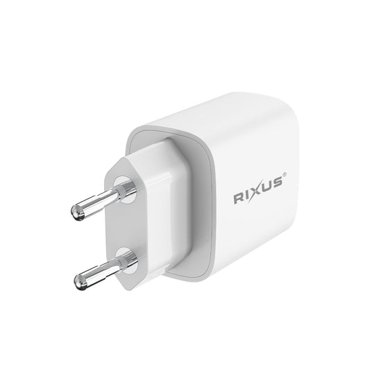Rixus RX90S Adaptive Fast Charger QC 3.0 + PD (Counter Display