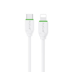 Rixus RX2017L Daten-Synchronisations- und Schnellladekabel USB-C auf Lightning
