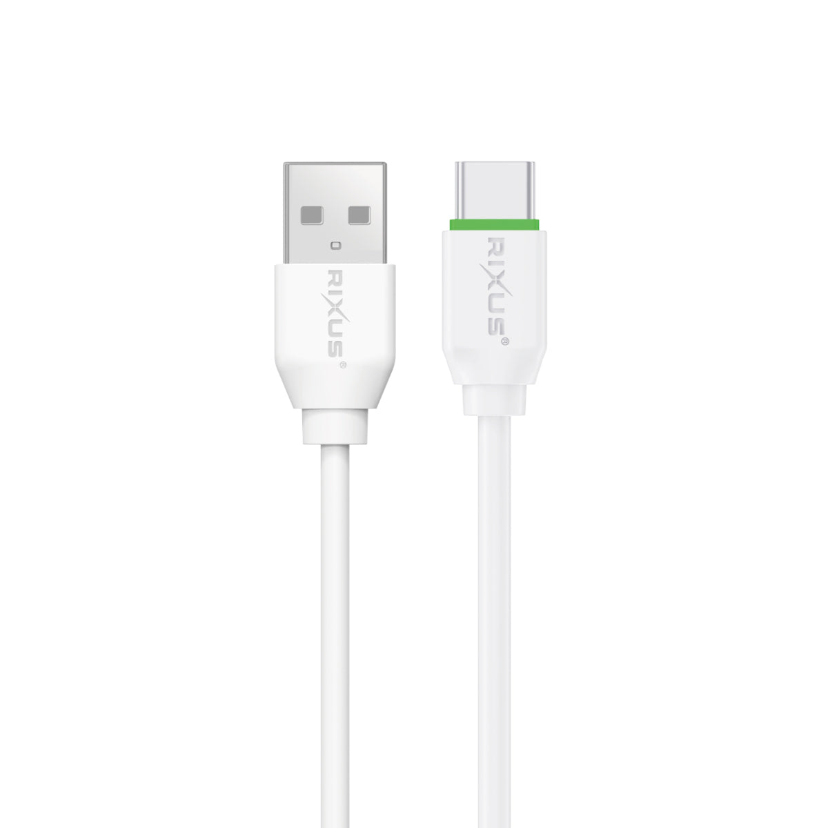 Rixus RX2017AC Data Sync And Fast Charge Cable USB To Type-C