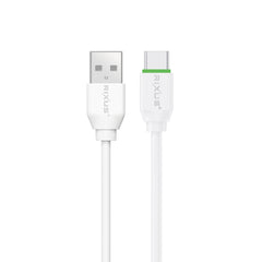 Rixus RX2017AC Datenkabel zum Synchronisieren und schnellen Laden USB auf Typ-C