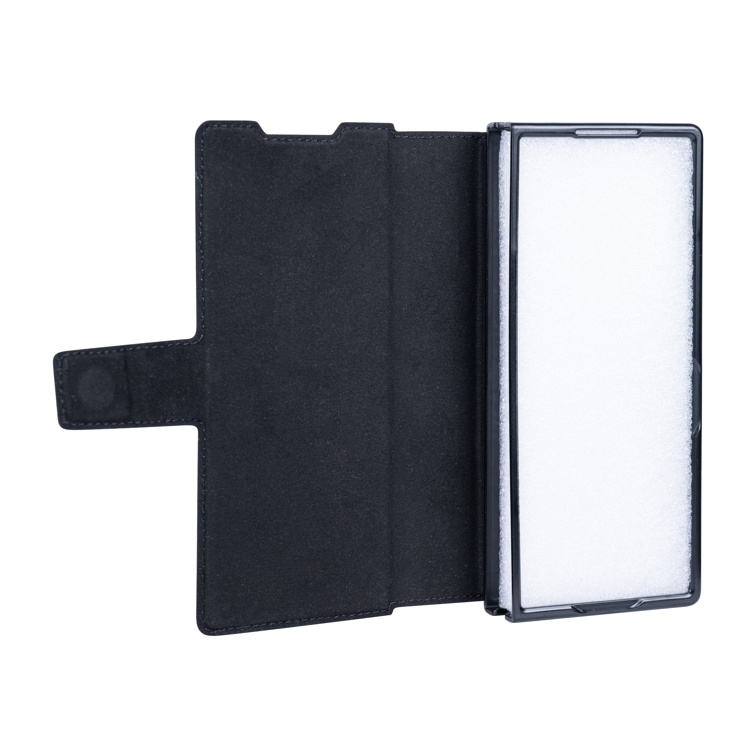 Rixus Wallet Case For Samsung Galaxy Z Fold 6 With Pen Holder