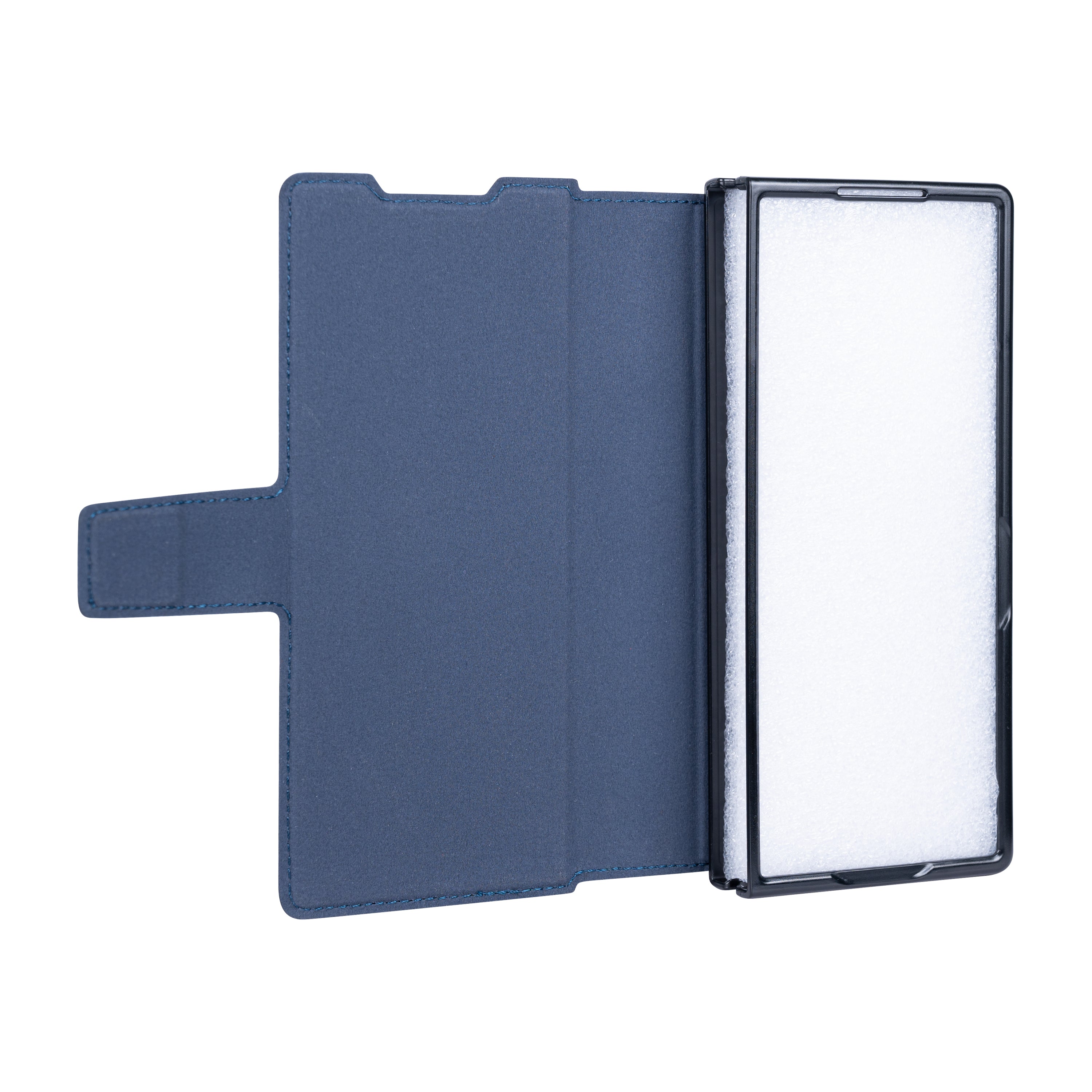 Rixus Wallet Case For Samsung Galaxy Z Fold 6 With Pen Holder