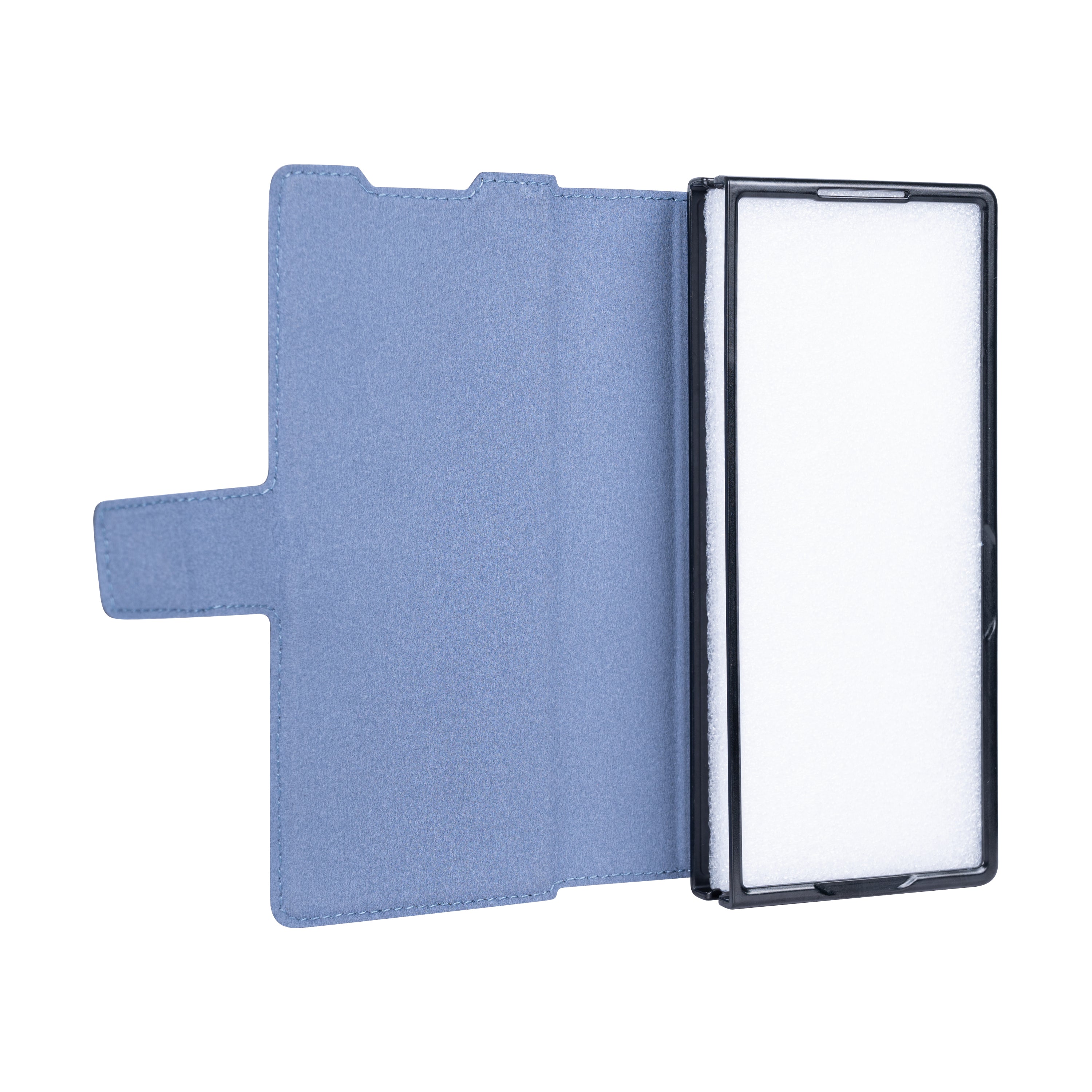 Rixus Wallet Case For Samsung Galaxy Z Fold 6 With Pen Holder Sierra