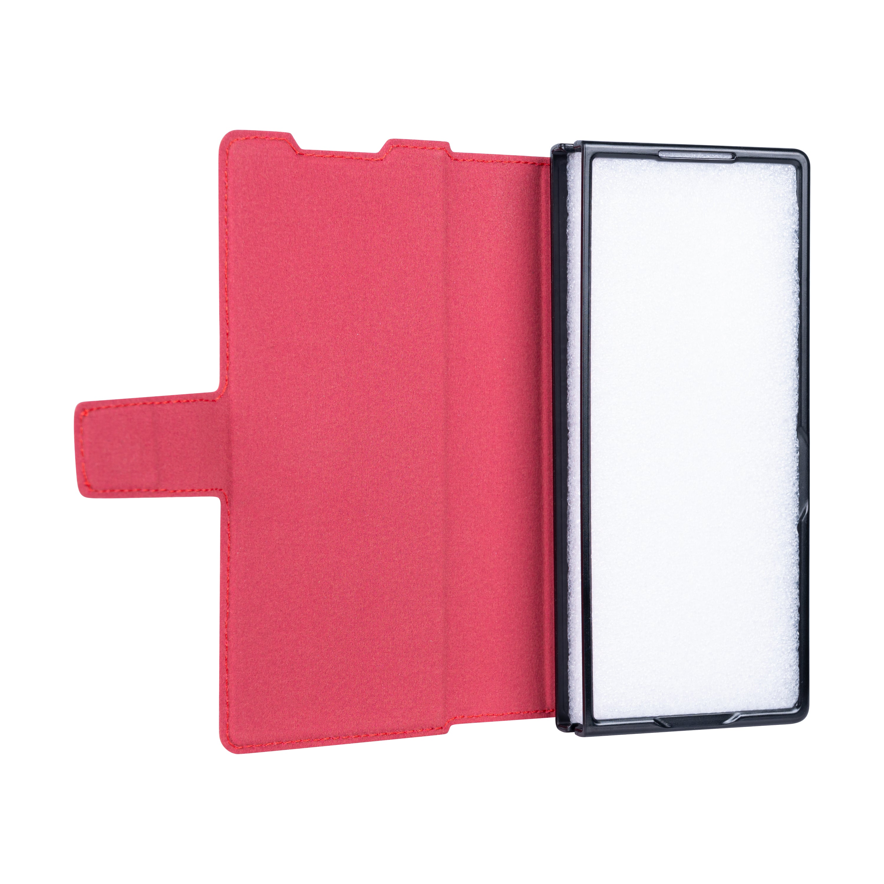 Rixus Wallet Case For Samsung Galaxy Z Fold 6 With Pen Holder