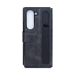 Rixus Wallet Case für Samsung Galaxy Z Fold 5 mit Stifthalter