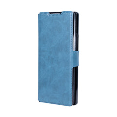 Rixus Wallet Case für Samsung Galaxy Z Fold 5 mit Stifthalter Sierra