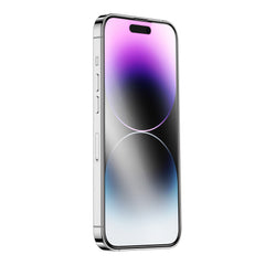 Rixus Für iPhone 16 Pro Max Mattiertes Tempered Glass