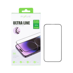 Rixus Für iPhone 16 Pro Tempe Glas Ultradünn
