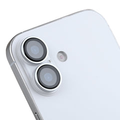 Rixus Klares HD-Kamera-Panzerglas für Apple iPhone 16e