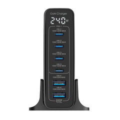 Rixus RX240 GaN Netzteil mit Digitalanzeige