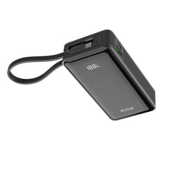Rixus RXPB01B Powerbank mit integriertem Handschlaufenkabel