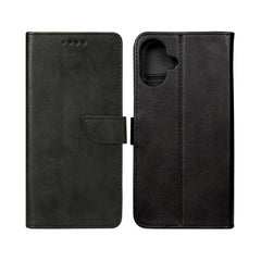Rixus Bookcase For Apple iPhone 16 Plus