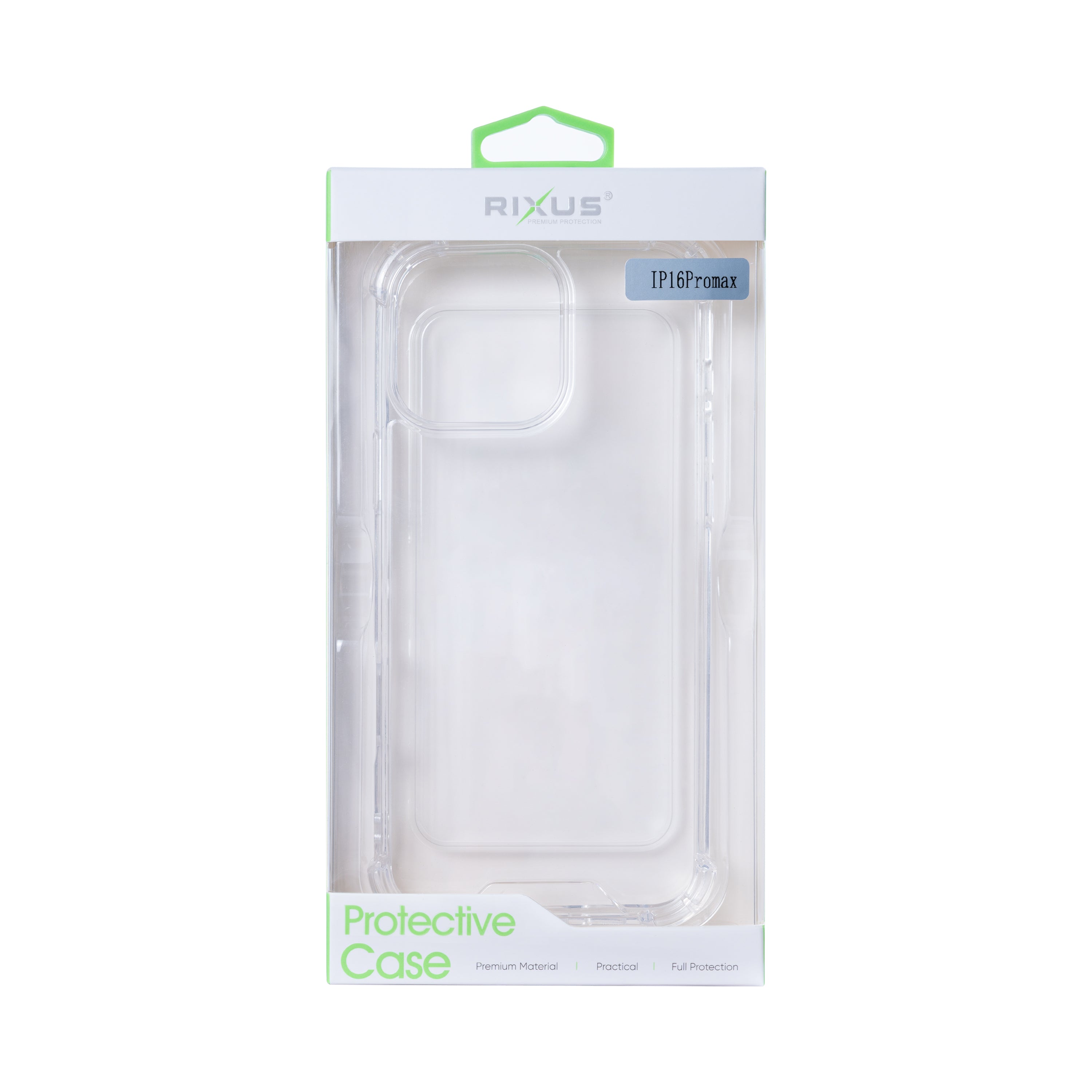 Rixus For iPhone 16 Pro Max Anti-Burst Case