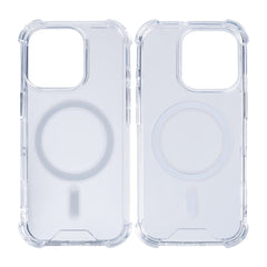 Rixus For iPhone 16 Pro Anti-Burst Case With MagSafe