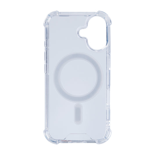 Rixus For iPhone 16 Plus Anti-Burst Case With MagSafe