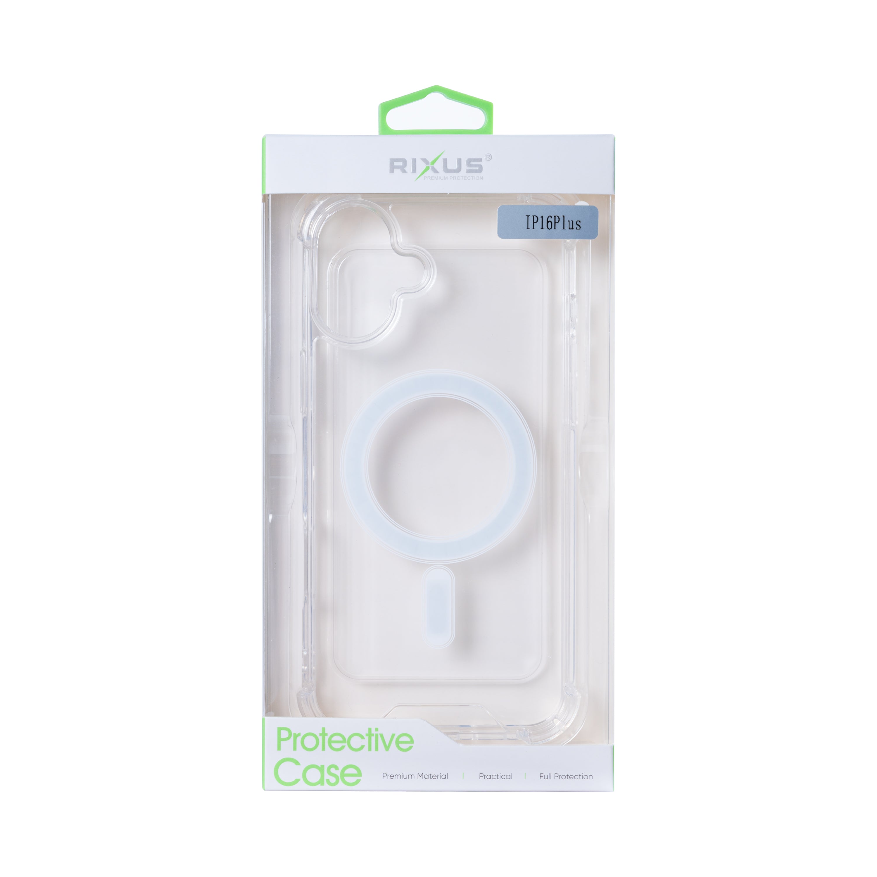 Rixus For iPhone 16 Plus Anti-Burst Case With MagSafe