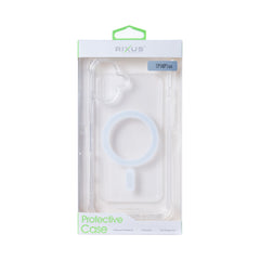 Rixus For iPhone 16 Plus Anti-Burst Case With MagSafe