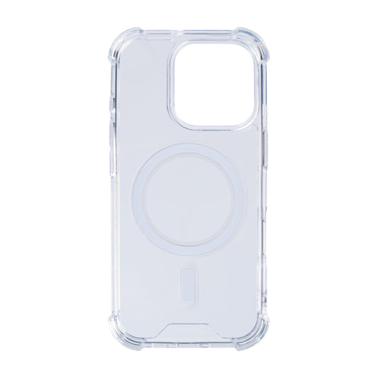 Rixus For iPhone 16 Pro Max Anti-Burst Case With MagSafe