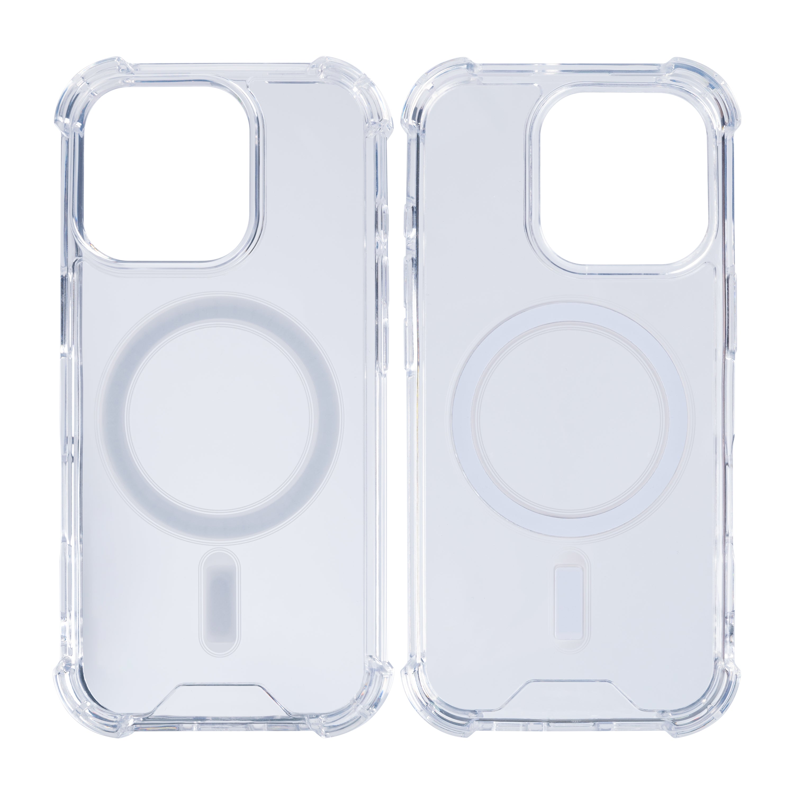 Rixus For iPhone 16 Pro Max Anti-Burst Case With MagSafe