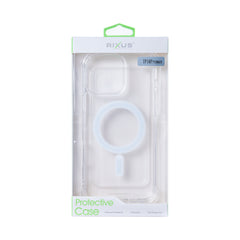 Rixus For iPhone 16 Pro Max Anti-Burst Case With MagSafe