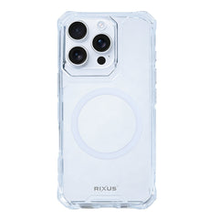 Rixus For iPhone 16 Pro Max Armor-X Anti Shock Case With MagSafe