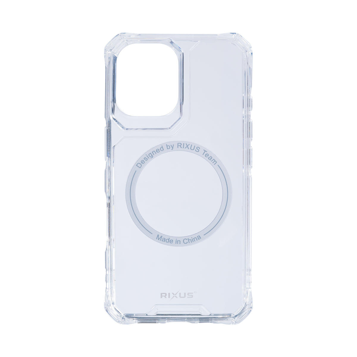 Rixus For iPhone 16 Armor-X Anti Shock Case With MagSafe