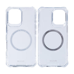 Rixus For iPhone 16 Plus Armor-X Anti Shock Case With MagSafe