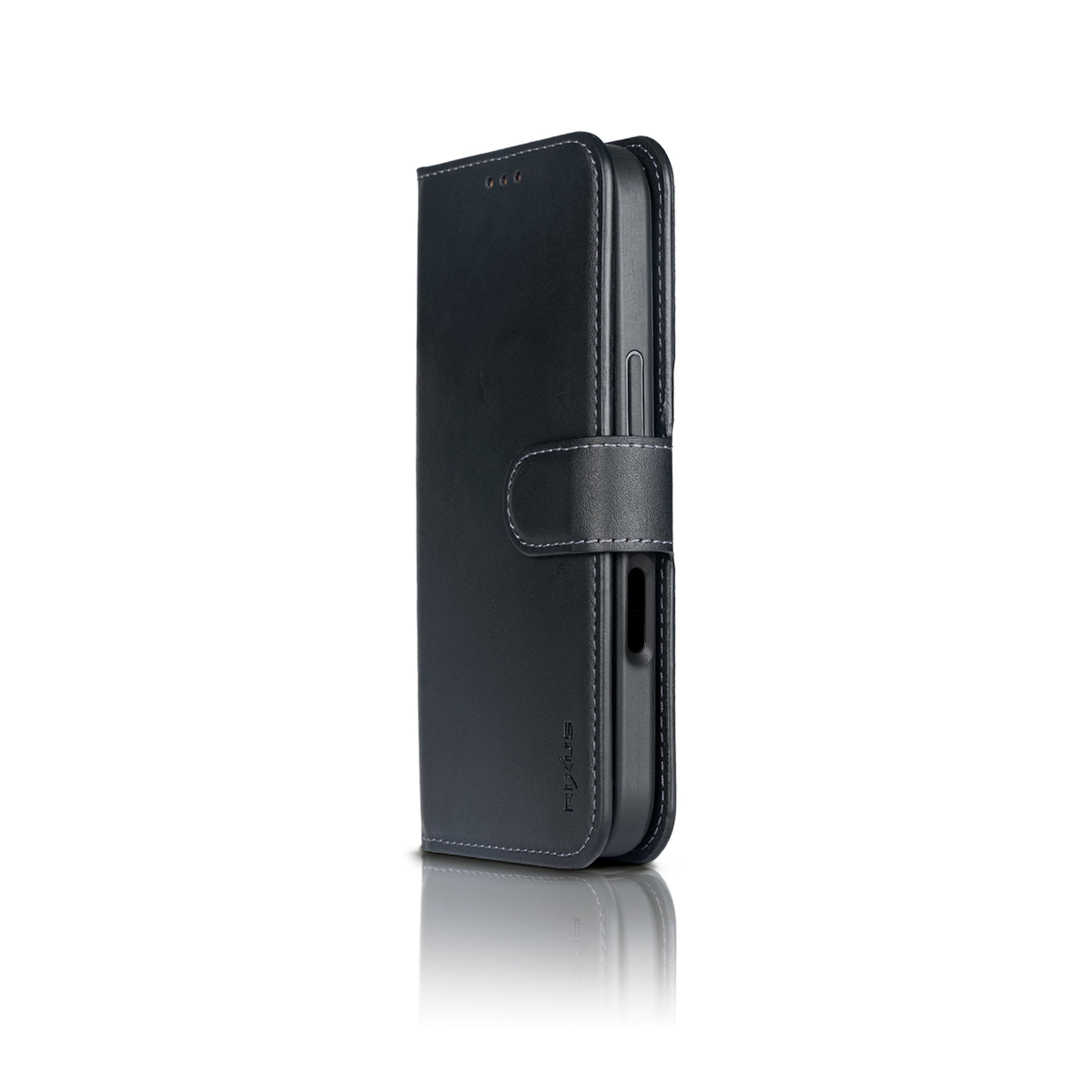 Rixus For iPhone 16 Pro Max Duo Magnetic Detachable Wallet