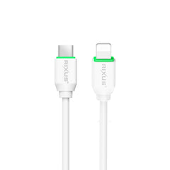 Rixus RX90L Adapter mit USB-C-auf-Lightning-Kabel