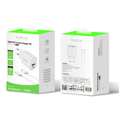 Rixus RX90CC Adapter mit USB-C auf USB-C Kabel