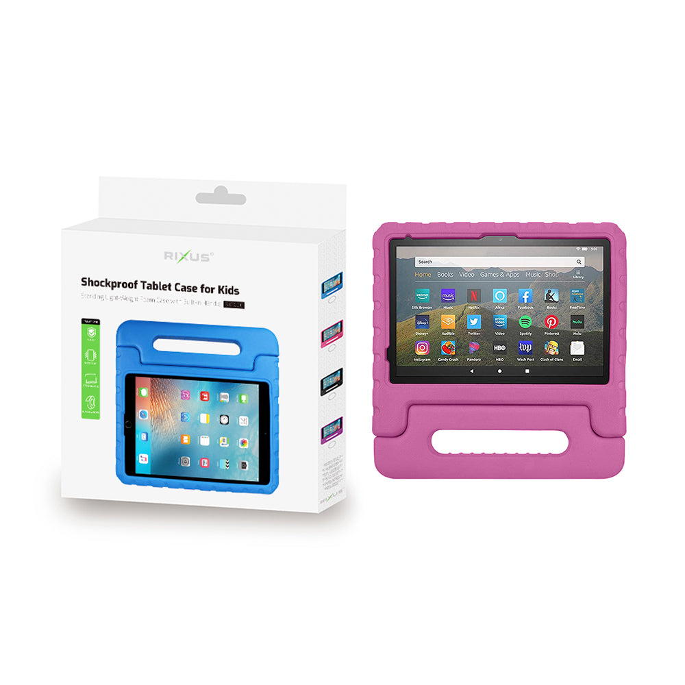 Rixus RXTC06 For iPad 10 10.9" (2022), iPad Air 11" (2024) Tablet Kids Case