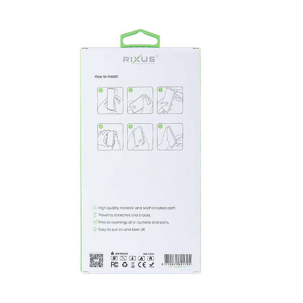 Rixus Anti-Burst Case For Samsung Galaxy A16 A166E