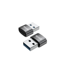 Rixus RXOTG01 USB-A zu USB-C OTG-Adapter (2er-Pack