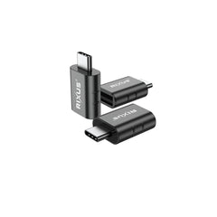 Rixus RXOTG02 USB-C auf USB-A OTG Adapter (2er-Pack)