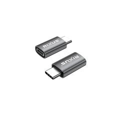 Rixus RXOTG03 USB-C auf Lightning OTG Adapter (2er-Pack)
