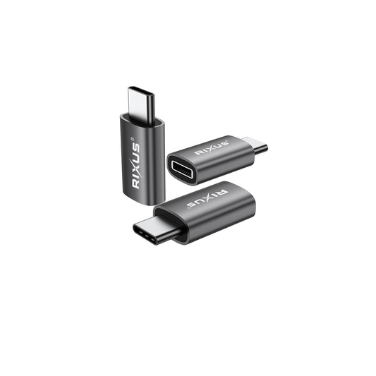 Rixus RXOTG03 USB-C auf Lightning OTG Adapter (2er-Pack)