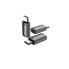 Rixus RXOTG03 USB-C auf Lightning OTG Adapter (2er-Pack)