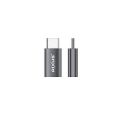 Rixus RXOTG03 USB-C auf Lightning OTG Adapter (2er-Pack)