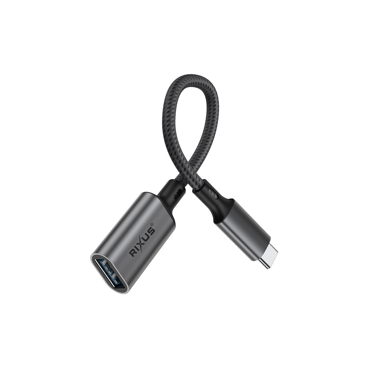 Rixus RXMU24 Typ C auf USB A 3.0 Adapter