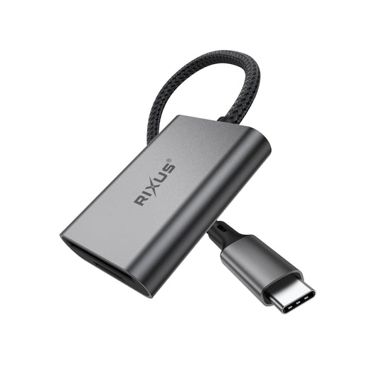 Rixus RXCR01 Typ C SD/TF-Kartenleser-Adapter