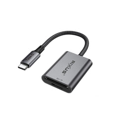 Rixus RXCR01 Typ C SD/TF-Kartenleser-Adapter
